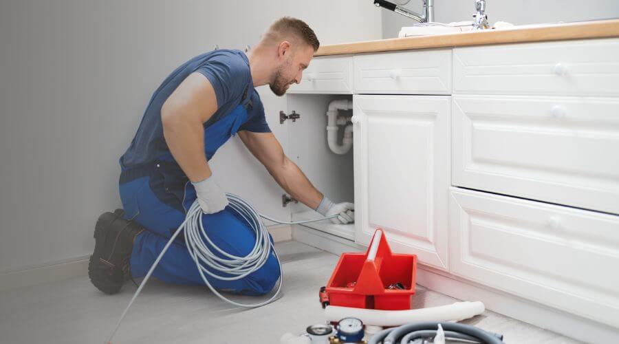 Local annual plumbing maintenance in Ulman, MO